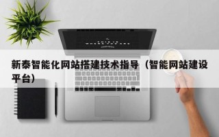 永春新泰智能化网站搭建技术指导（智能网站建设平台）